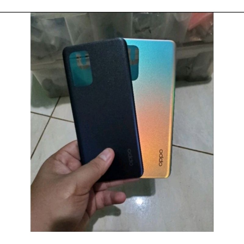 backdoor backcover tutup belakang tutup batre Oppo Reno 6 4g
