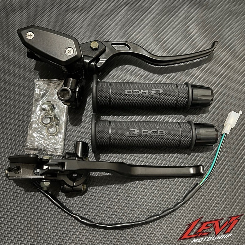 Master Rem Tabung Model Oval Original + Handgrip RCB Original 100% HG55 + Jalu Stang CNC Universal M