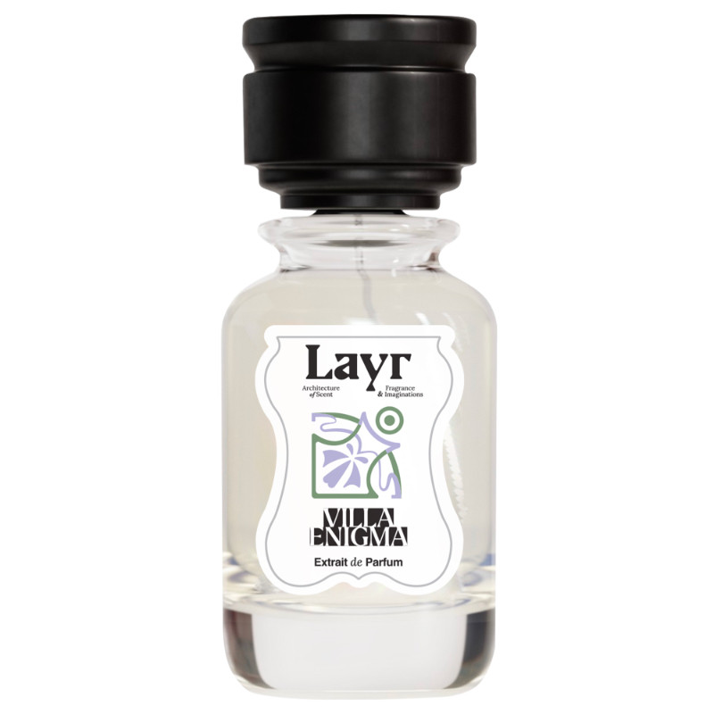 Layr Fragrance Villa Enigma Extrait De Parfum EDP 50 ml Parfume Scent Like a Sunscreen Coconut Milk 