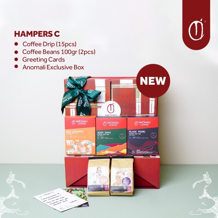 

DISKON Anomali Coffee Hampers - Coffee Package C