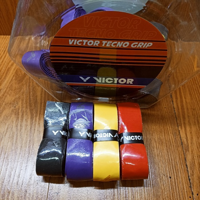 Grip Raket Victor Tecno (Tebal) 100% ORIGINAL