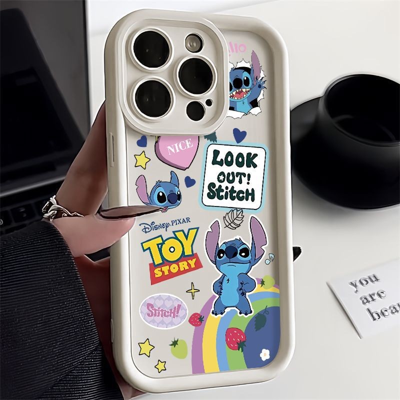 Kartun Aesthetic Case OPPO Reno 11 11 Pro 5G Reno 11F 5G Reno 5 Reno 8 Pro 5G Reno4 4G Reno 5 5G Ori