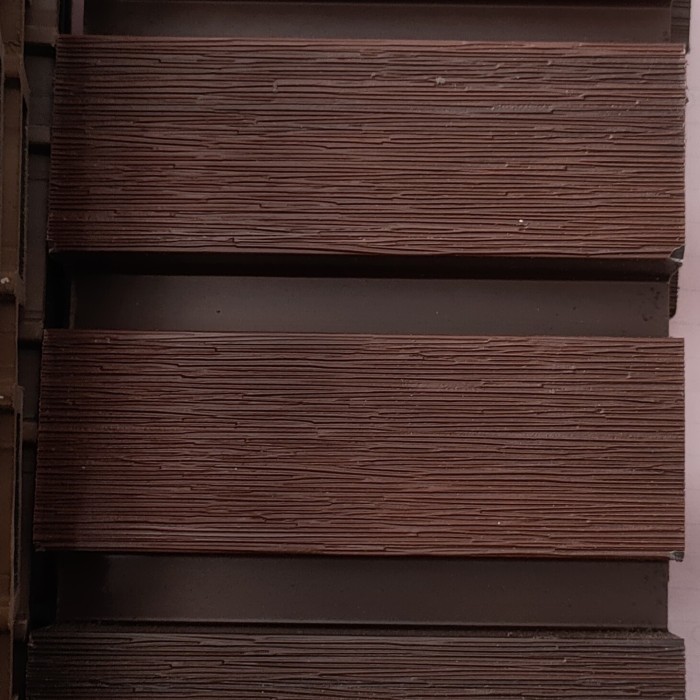 Anjan wallpanel wpc /wall cladding LC -2026 -6 outdoor premium - LC2026-5 Rose