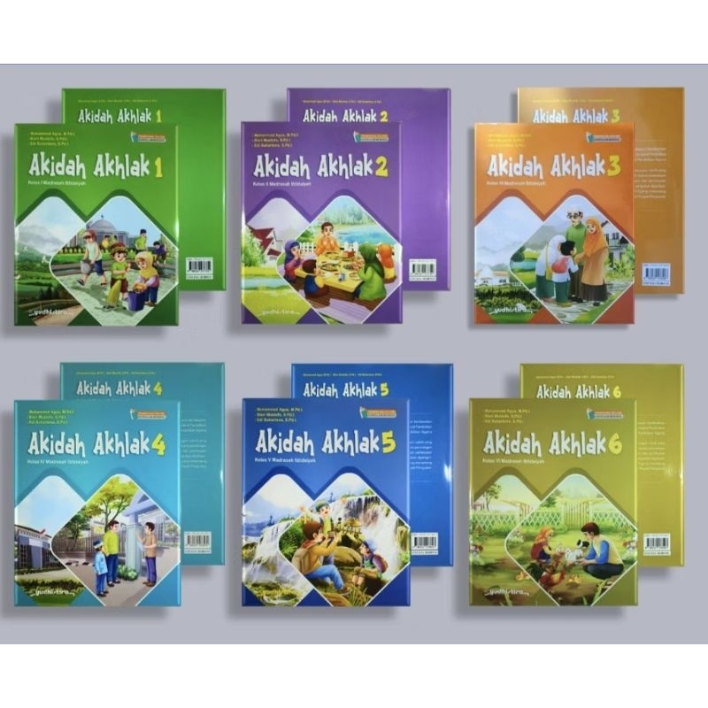 YUDHISTIRA - Akidah Akhlak Kelas 1,2,3,4,5 & 6 SD/MI Kurikulum Merdeka