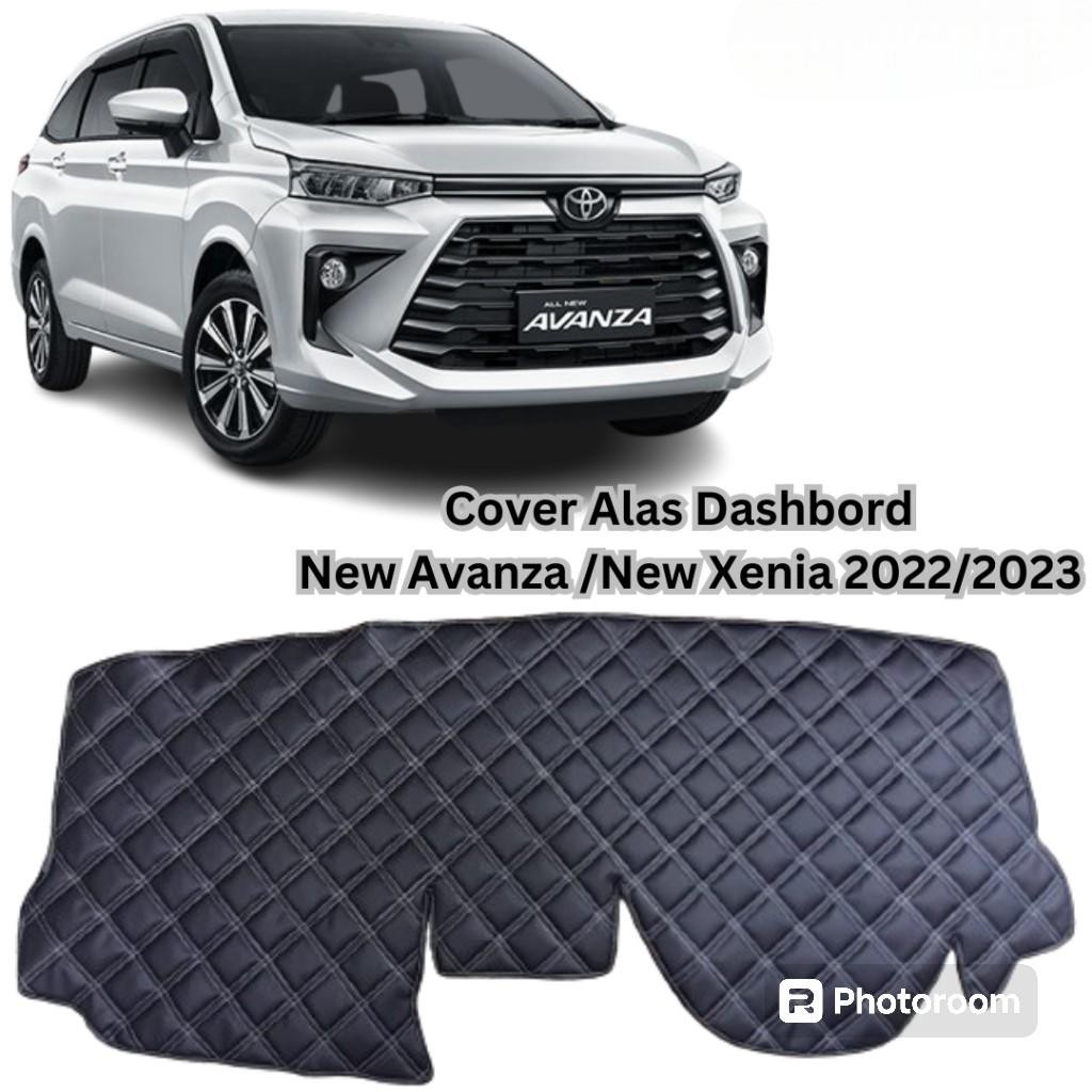 Alas Dashboard Mobil New Avanza Cover Karpet Pelindung Dasbor Kulit Sintetis Car