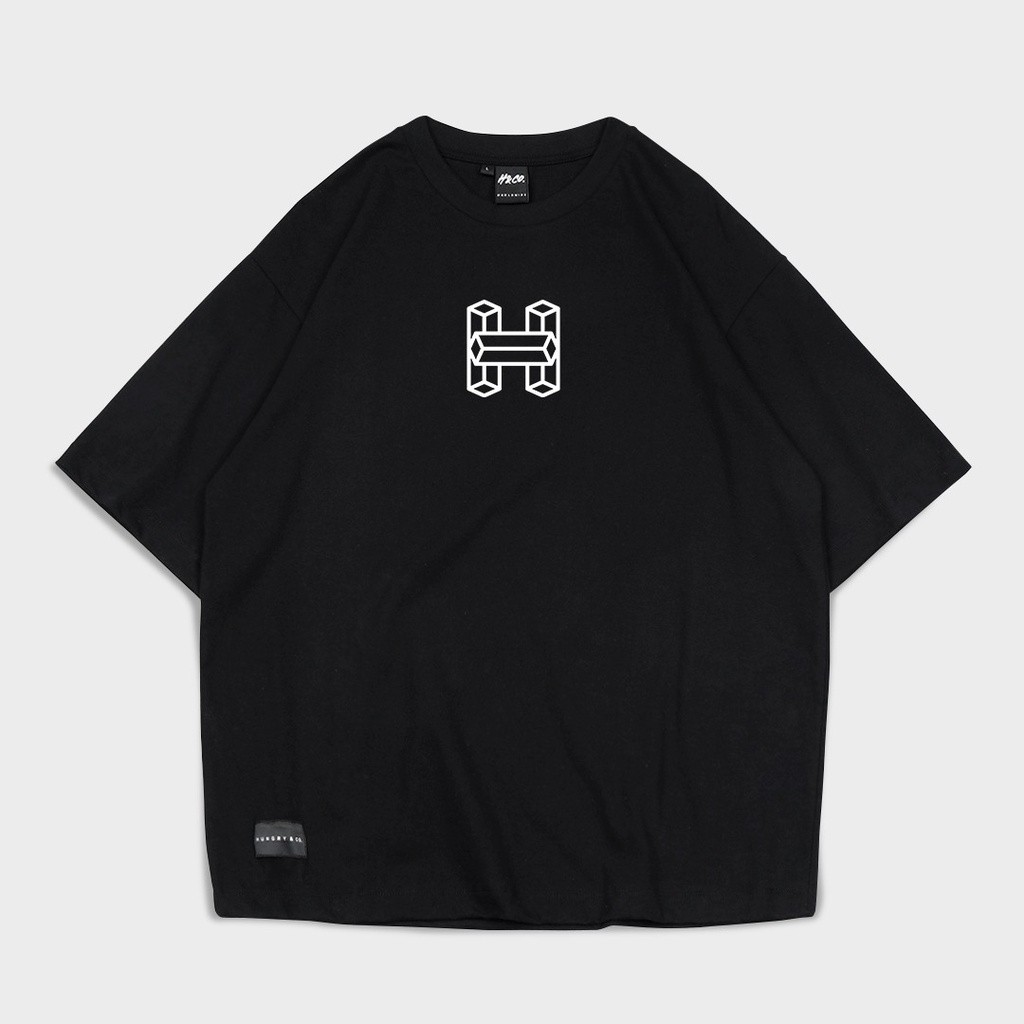 Tshirt Baju Kaos Distro Hungry & Co Japan / Kaos Distro Pria Wanita