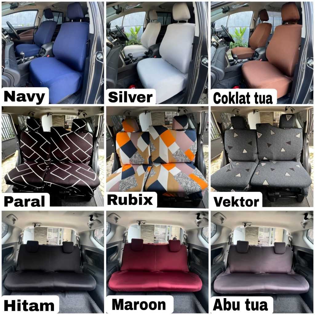 AS45RT Sarung pelindung jok mobil stretch / Cover jok mobil elaatis / Anti gores