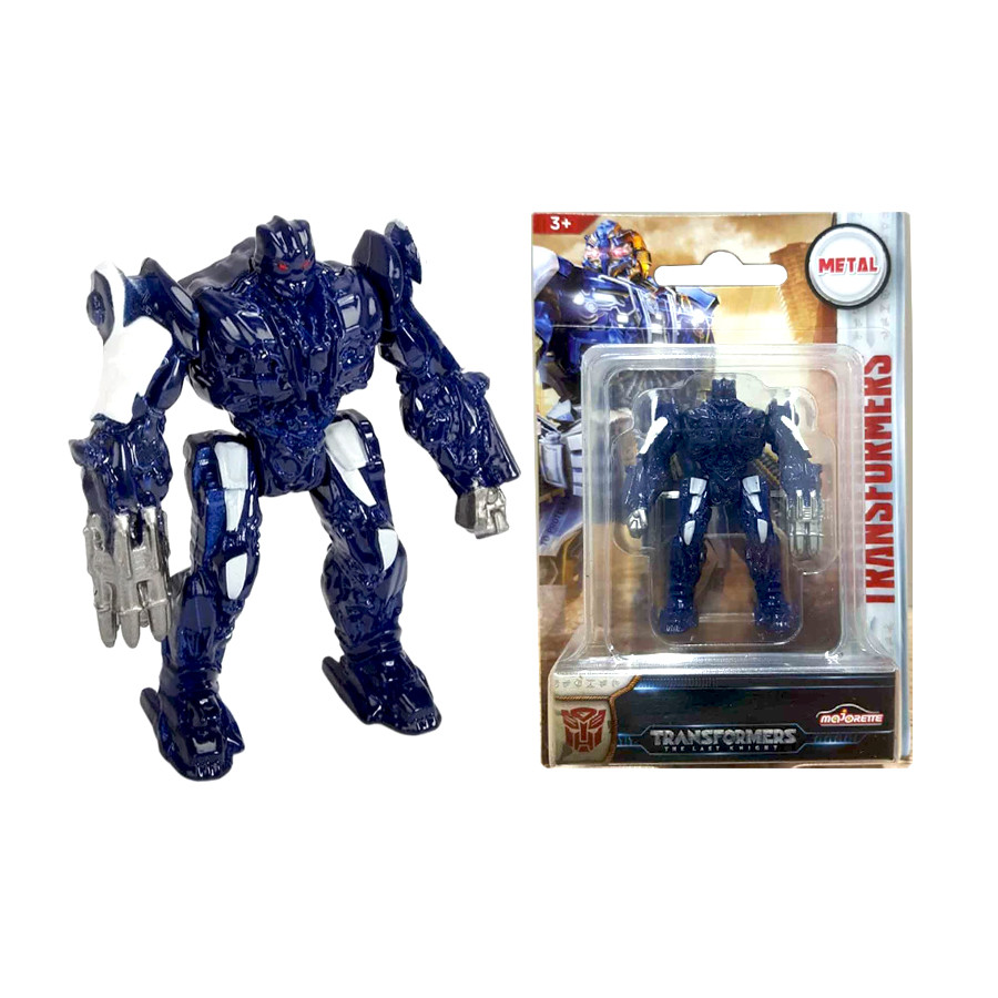 Majorette Transformers M5 Baricade Robot