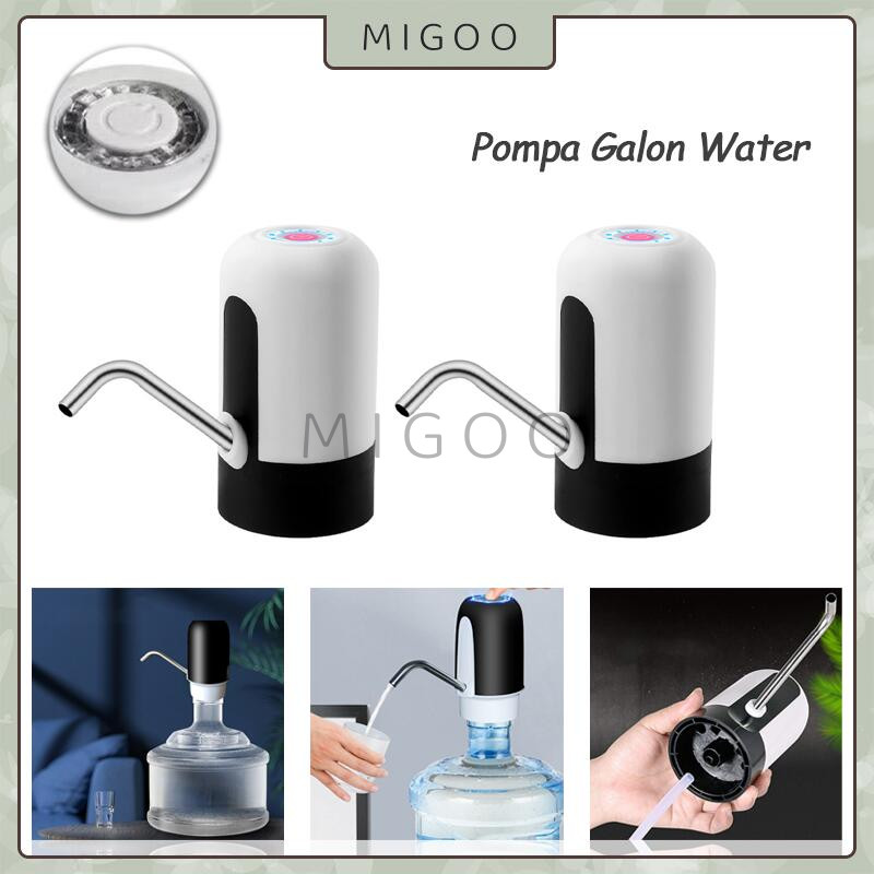 Pompa Galon Water / Pompa Air Galon Elektrik / Pompa Galon Air Minum Elektrik Dispenser