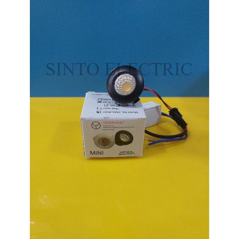 YAMASAKI Spotlight Tanam 1W YMS-R001