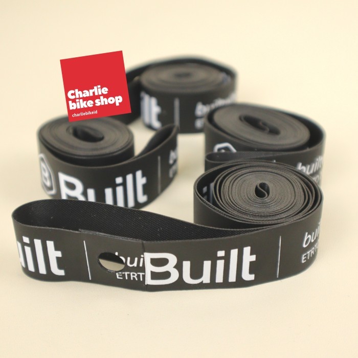 PREMIUM Rim Tape BUILT Ban Dalam Clincher 700c Strong Durable