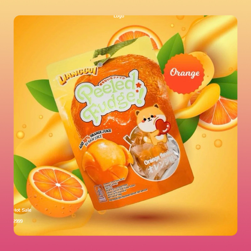 

[Permen kupas halal][HALAL] LIANGGUI PEELED FUDGE cemilan cemilan manis| Permen Lunak Aneka Buah Viral | Candy Jelly Gummies Manggo Permen Lunak Rasa stroberi Anggur Jeruk | 108gr Permen Lianggui Rasa Mangga Permen Lianggui Rasa Stroberi Permen