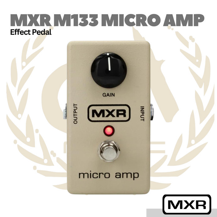 MXR M-133 Micro Amp Guitar Effect Pedal - Efek Pedal