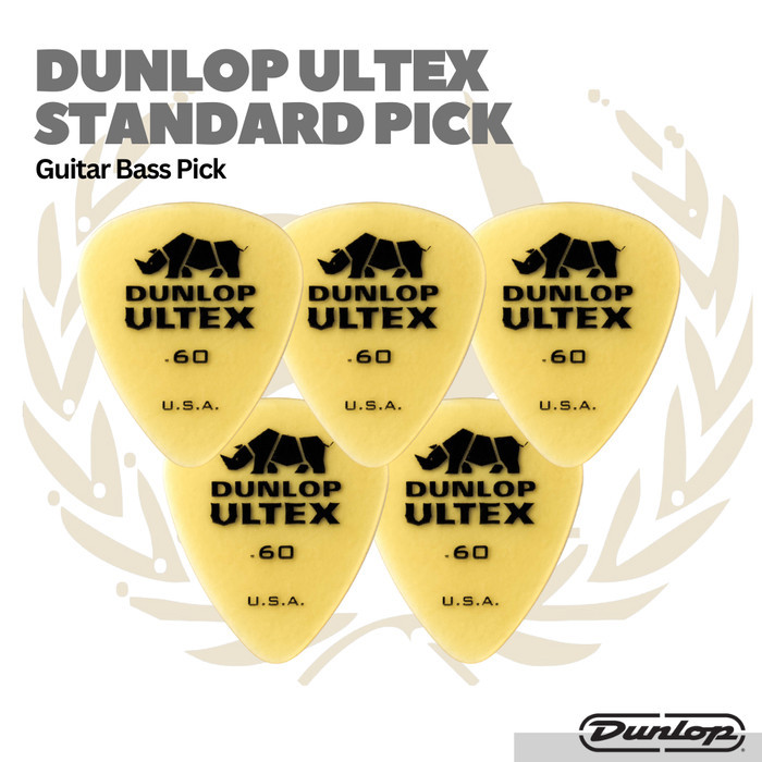 Dunlop Ultex Standard Pick Satuan - Pick Gitar