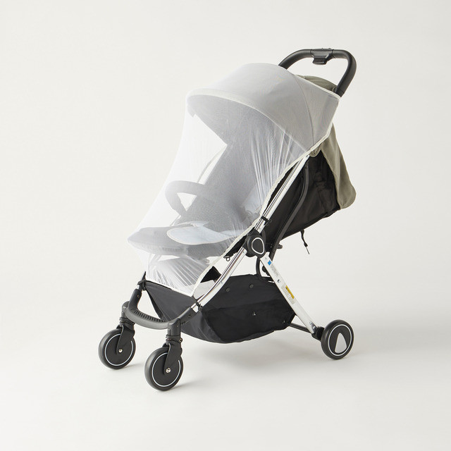Babyshop Giggles Kursi Dorong Bayi Stroller - Canopy and Mosquito Net