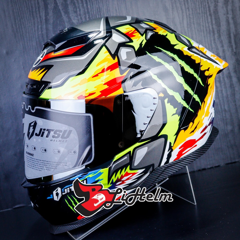 HELM JITSU AIR 1 MOTIF SCORPIUS | FULL FACE