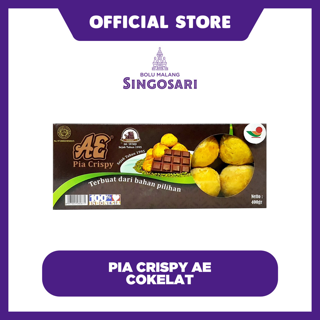 

Pia Crispy Ae Cokelat