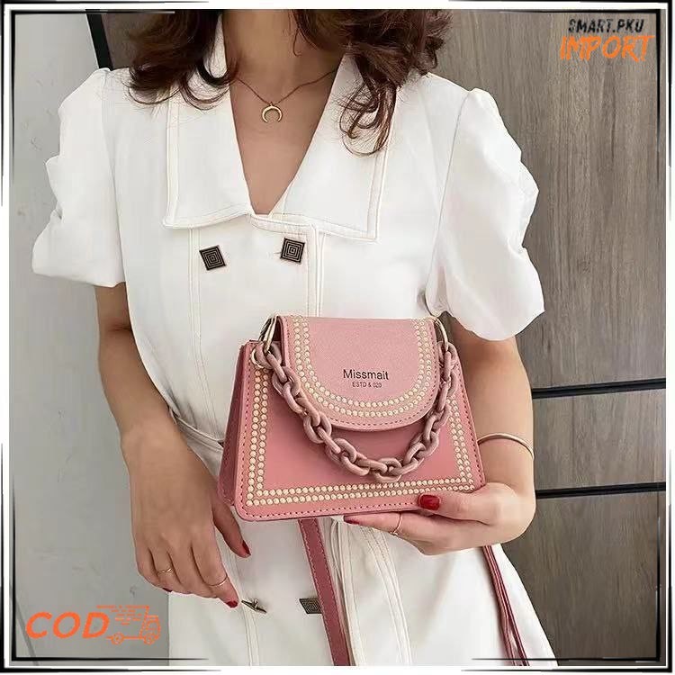 TAS WANITA XC369 - TAS IMPORT - TAS JAKARTA - TAS SLEMPANG - TAS WANITA - MURAH MiaTmait