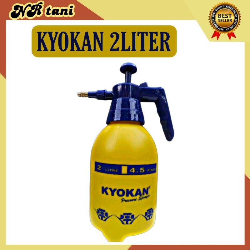 HAND SPRAYER 2LITER KYOKAN/ SEMPROTAN BURUNG KYOKAN 2LITER/ KYOKAN 2LITER/ SPRAYER KYOKAN