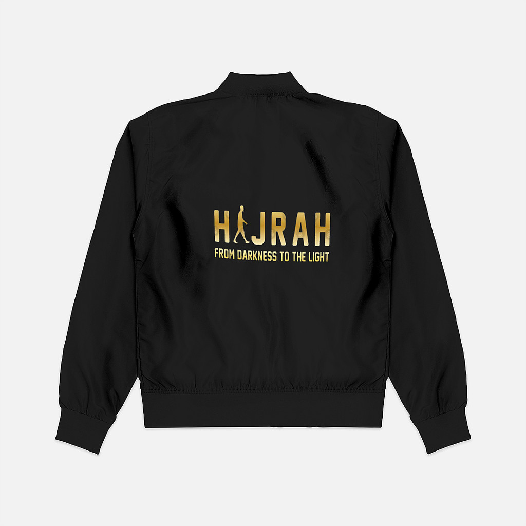 Bomber Jacket hijrah bomber jacket