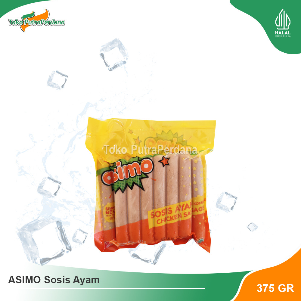 

ASIMO Sosis Ayam 375gr