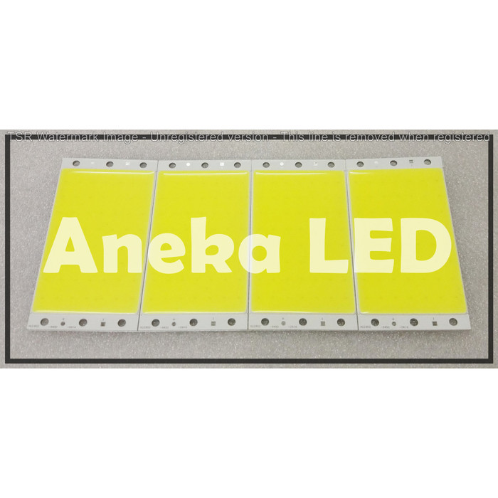 High Power LED (HPL) 20 W + Pendingin 12V Putih