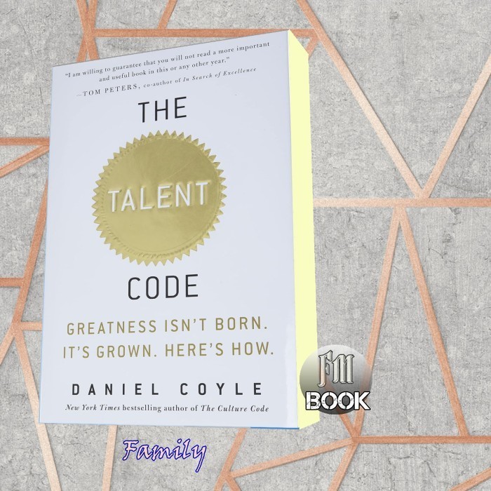 The Talent Code Daniel Coyle