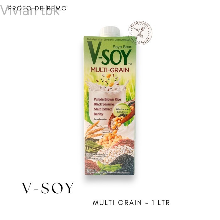 

vv VSOY Multi Grain - 1 Liter - Original