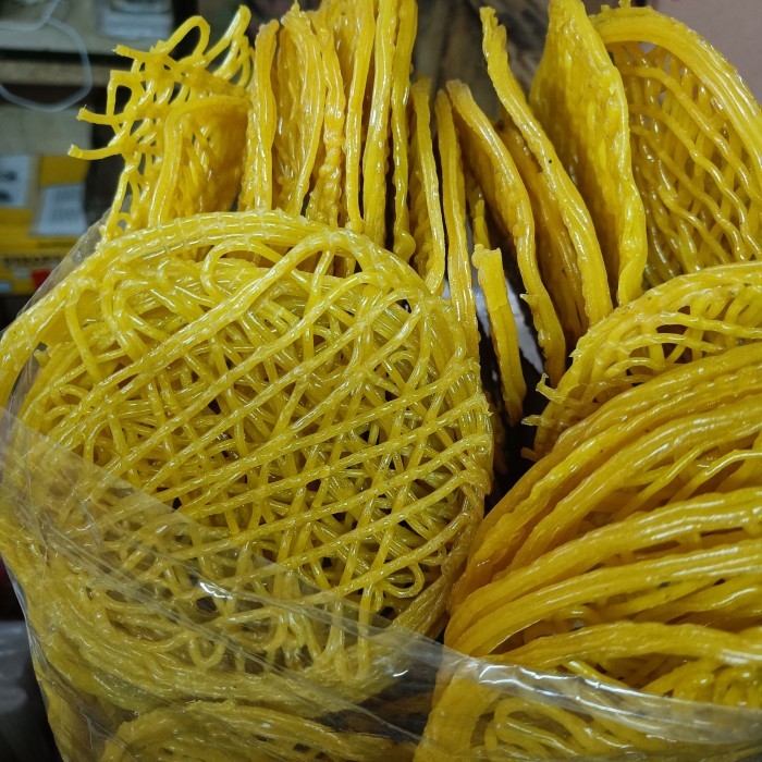 

zagoon Kerupuk Mie Kuning Mekarsari mentah 250gr