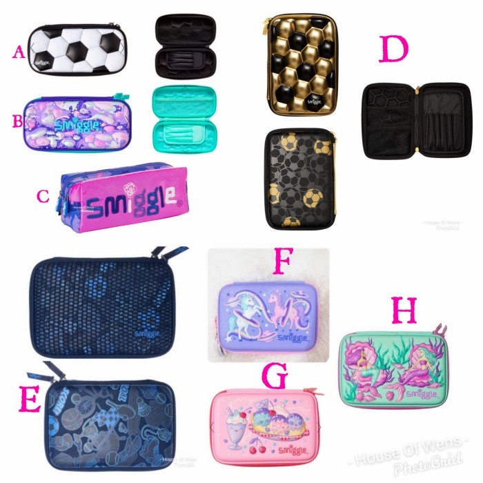 

[Promo] SMIGGLE HOT SALE - TEMPAT PENSIL SALE SMIGGLE ORIGINAL - LIMITED STOK - MOTIF E