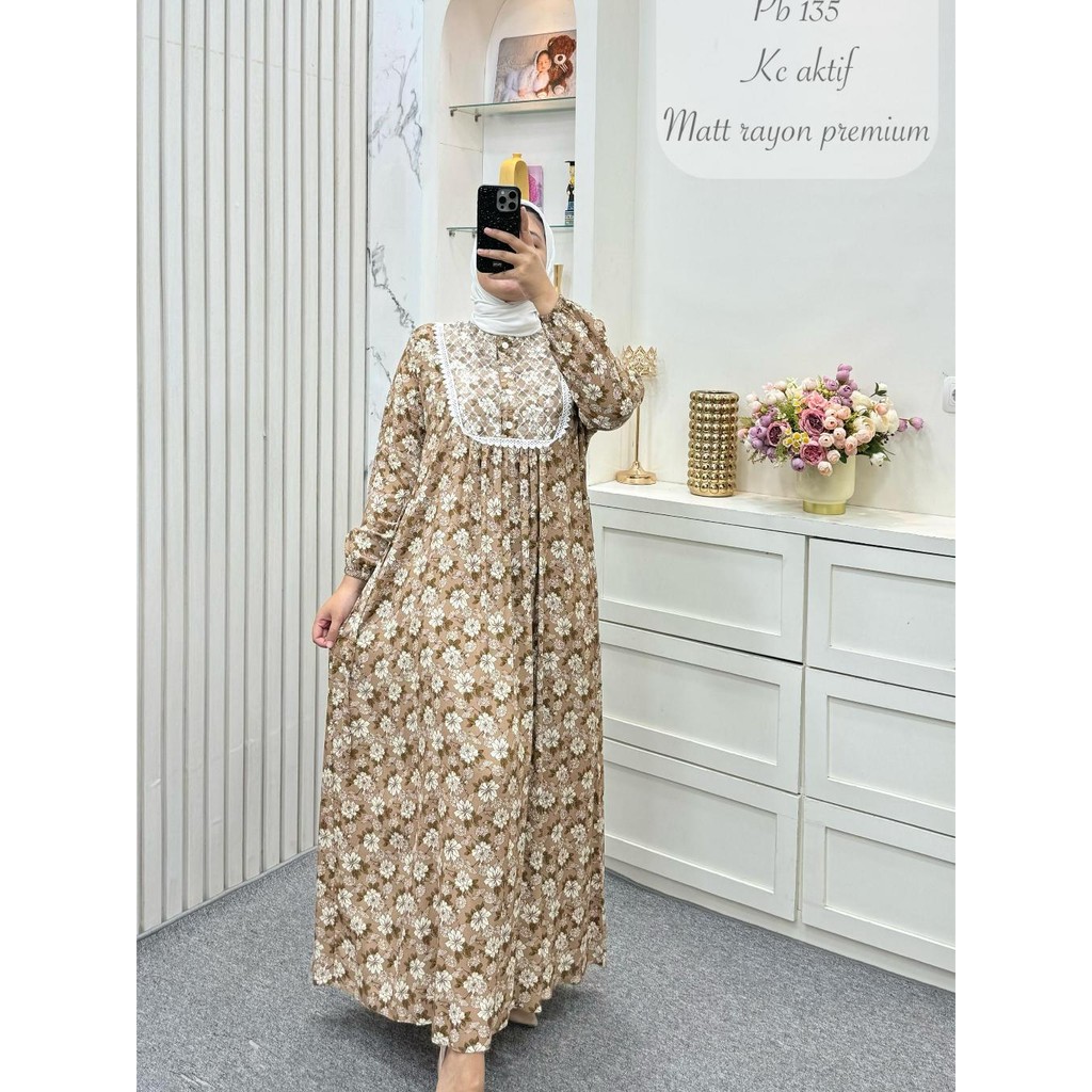 HANA DRESS BY ANNISA FASHION