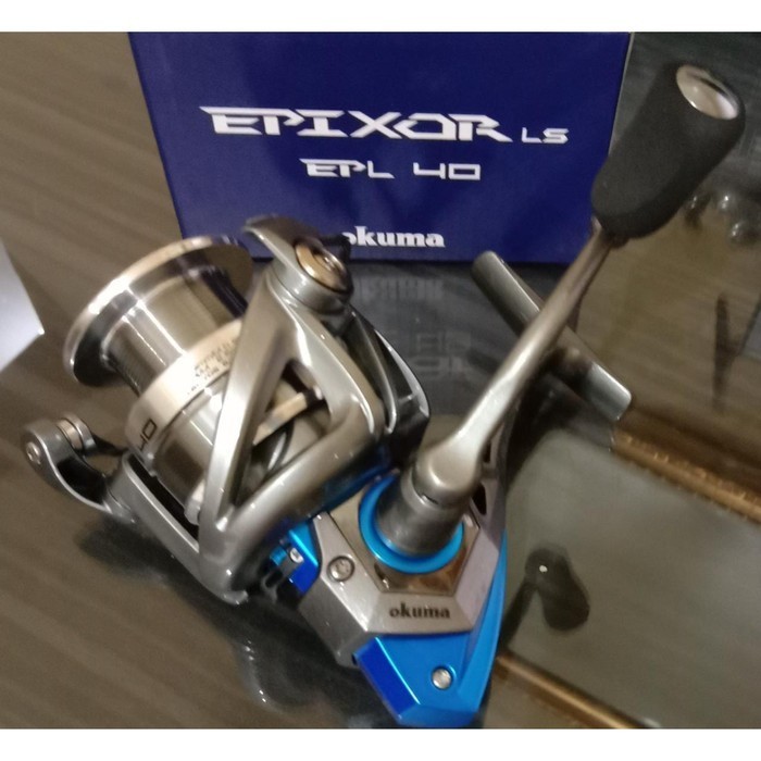 REEL PANCING OKUMA EPIXOR LS EPL-20 EPL-30 EPL-40 EPL-55 POWER HANDLE - EPL-40 SIH
