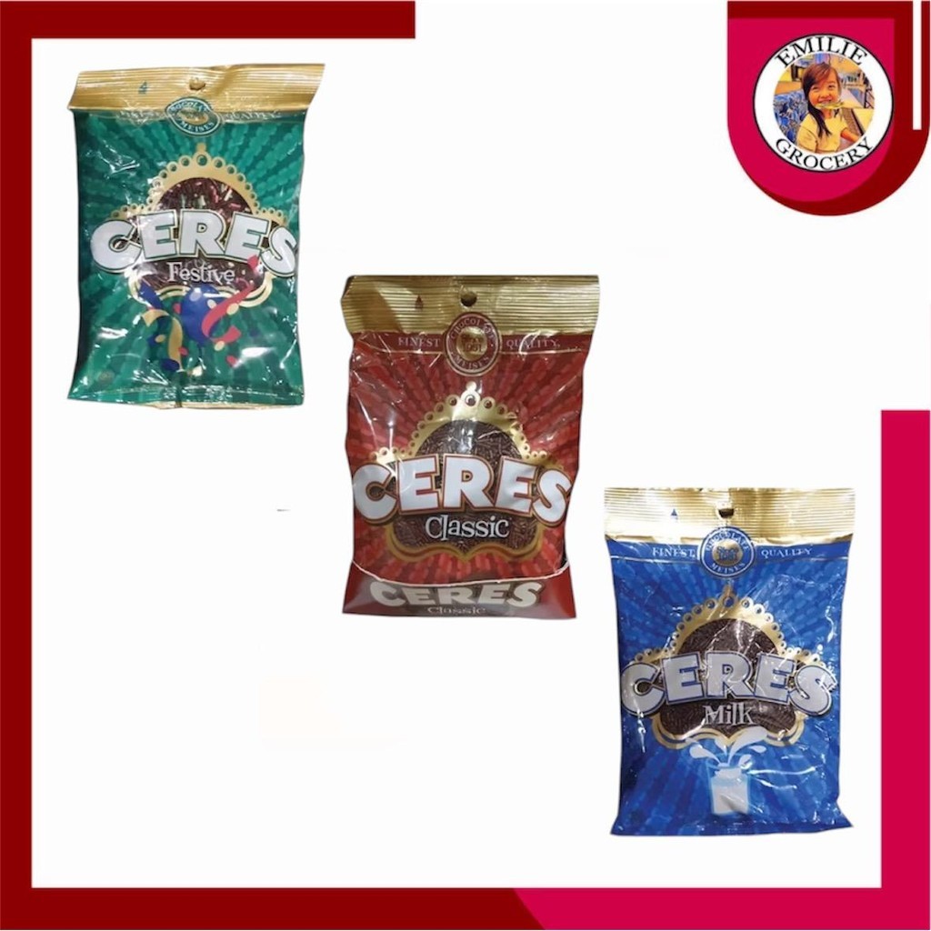 

Ceres Meses Meises Coklat Classic Ziplock 500gram 500 gram