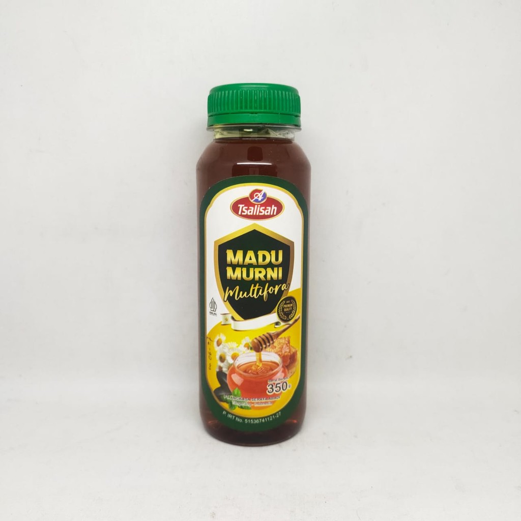 

TSALISAH MADU MURNI MULTIFORA 350G