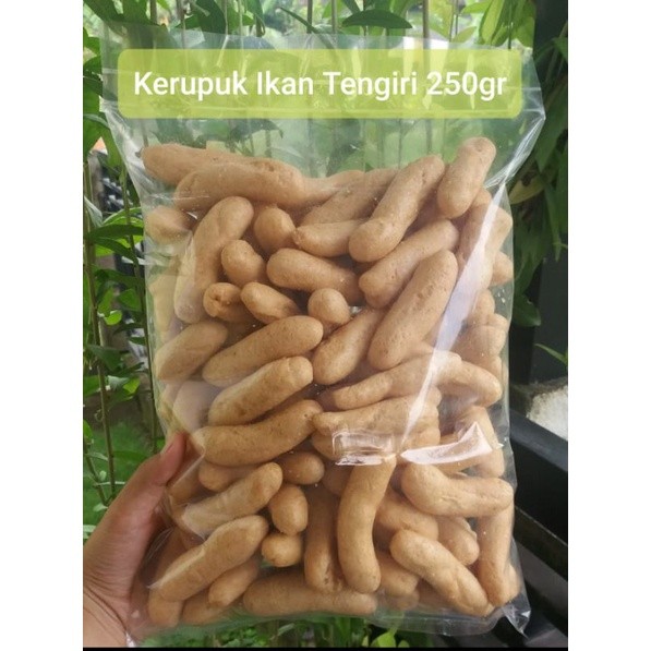 

Kerupuk Ikan Tenggiri kemasan 200gr
