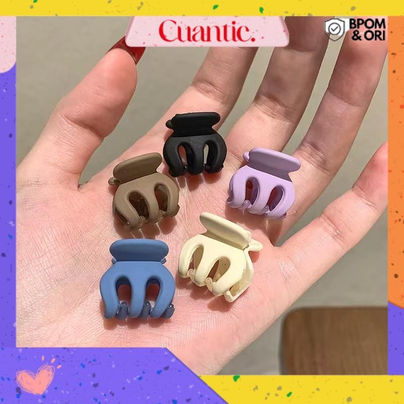 Jepit Rambut Kecil Jedai 2cm Aksesories Rambut Wanita isi 2