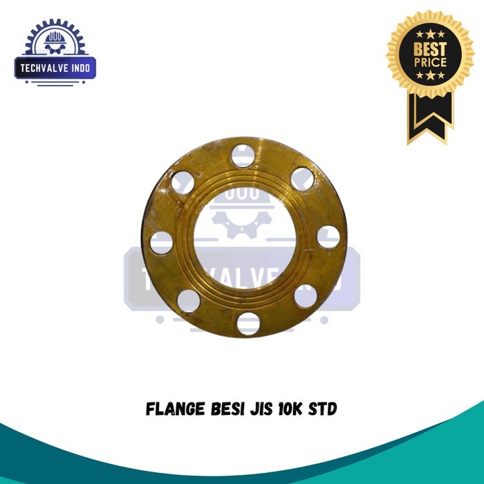 FLANGE BESI 4" INCH JIS 10K STD