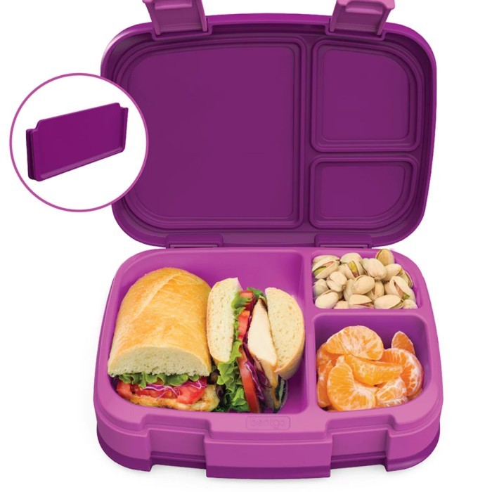 Bentgo Fresh Lunch Box Airtight Tempat Makan Kedap Original - Purple