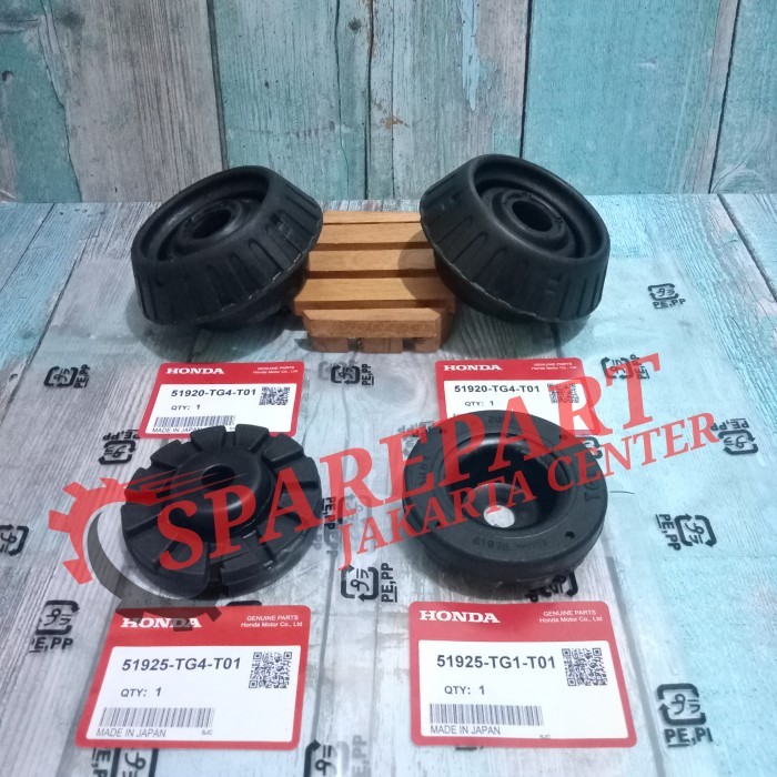 Support shock + tatakan support Honda Brio Mobilio original