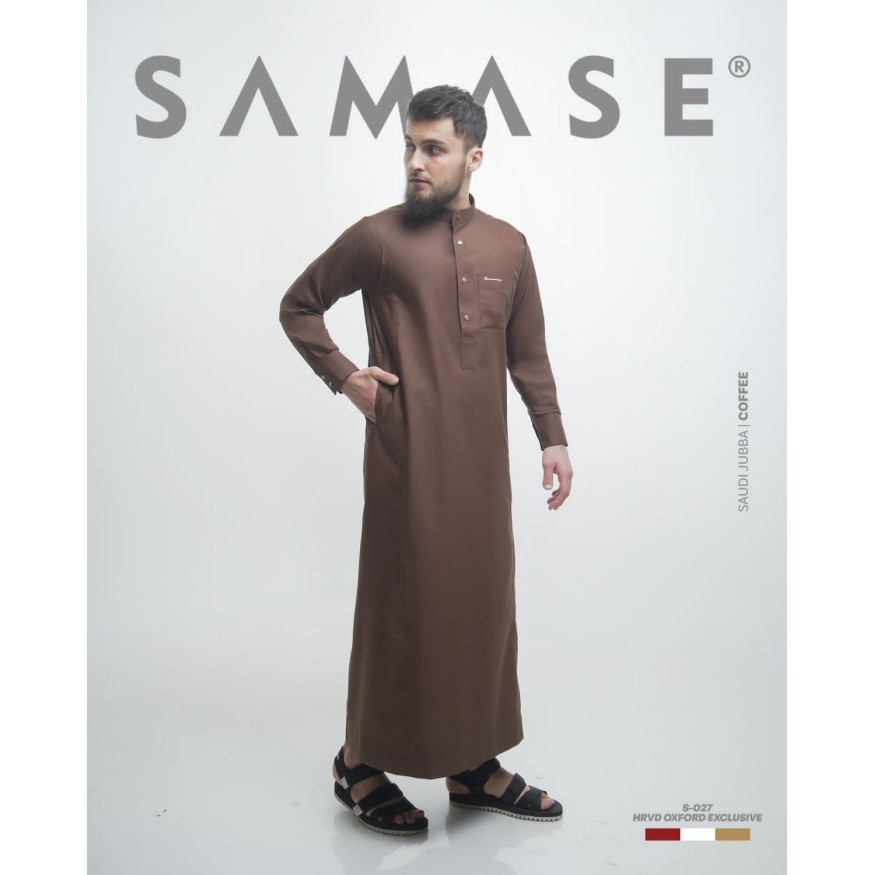 SAMASE SAUDI JUBBA HRVD OXFORD EXCLUSIVE S027