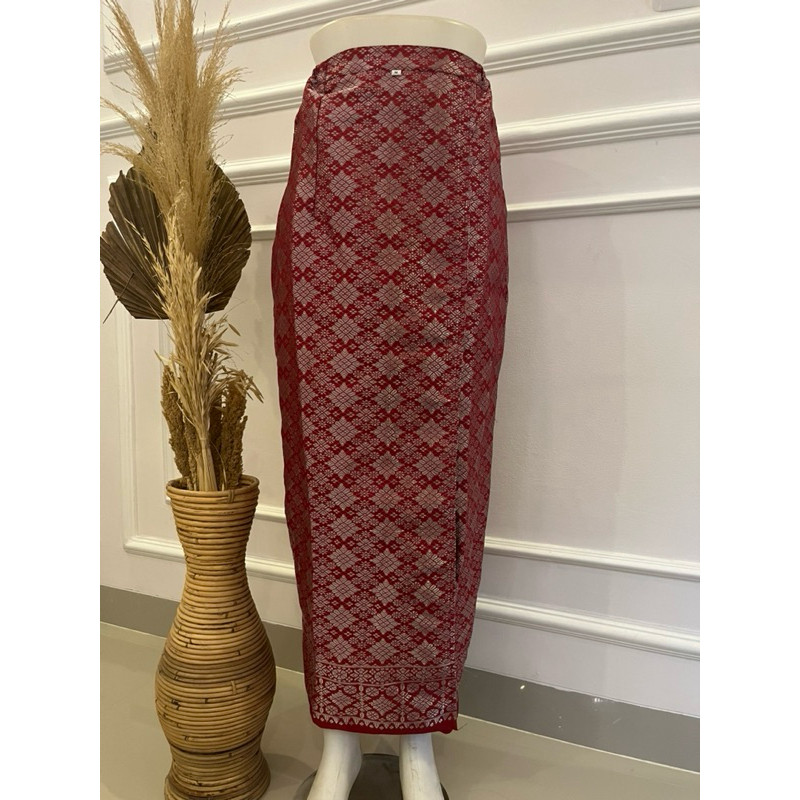 Rok songket instan/bawahan kebaya songket/rok songket jadi