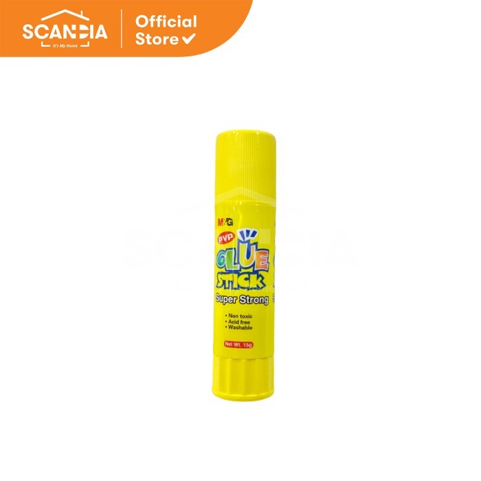 

SCANDIA Lem Stik Super Strong Glue Stick Pvp 15G (6002824)