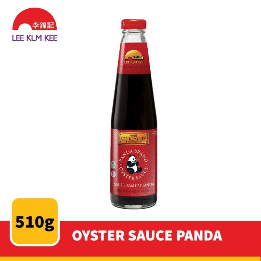 

Lee Kum Kee Oyster Sauce 510g Panda Saus Tiram