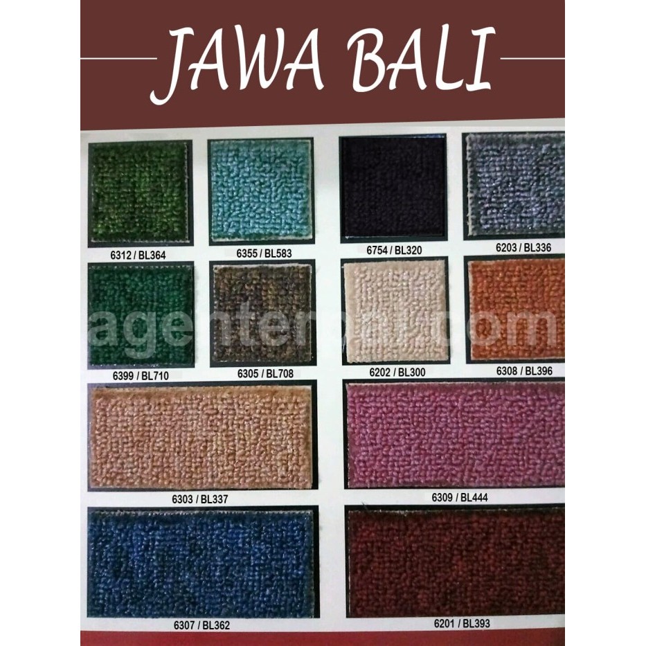 ✔F.SK✔ - SALE Meteran Karpet Polos / Karpet Kantor / Karpet Hotel Merk NOBEL JAWA