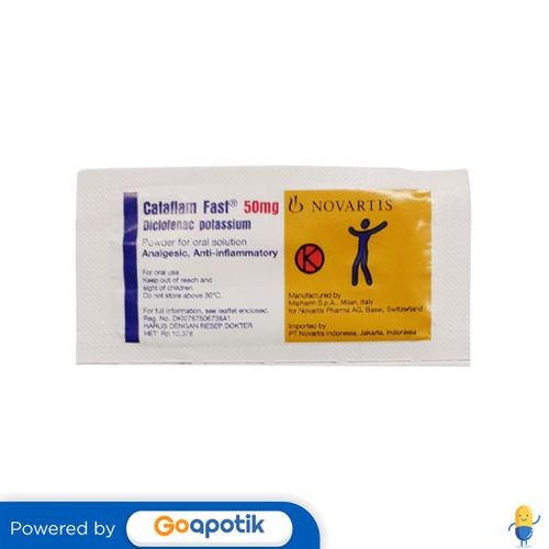 Cataflam Fast Sachet 900 Gram