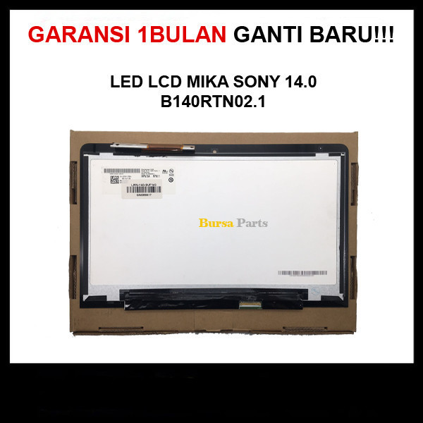 LED SONY 14.0 SVF143 + MIKA .