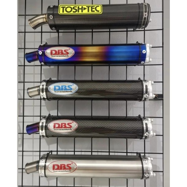 Ready Slincer Knalpot DBS Racing Sport Original Original