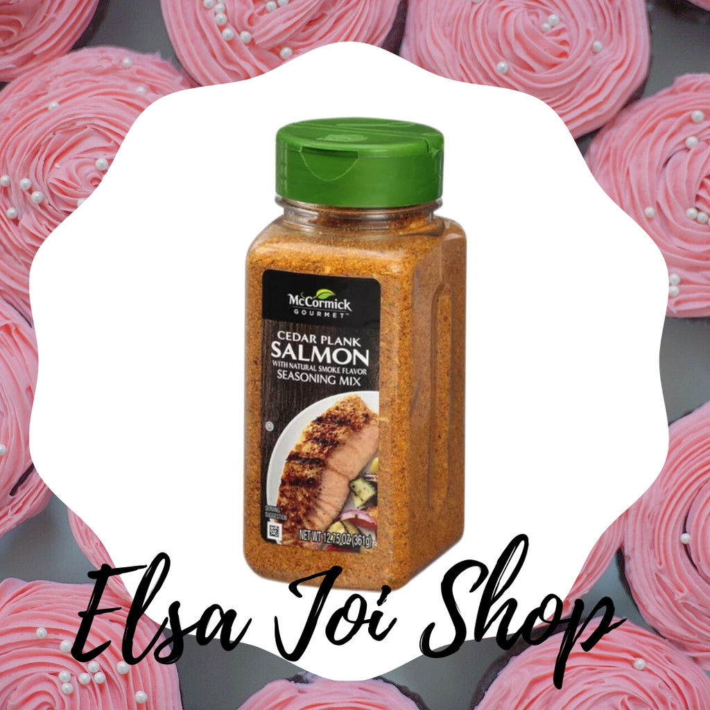 

Mc Cormick Cedar Plank Salmon Seasoning Mix - 361 Gr