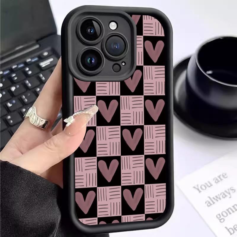 Soft Case For OnePlus Nord N20 SE Silicon TPU Artistik Cinta Lensa Pelindung Migun Case