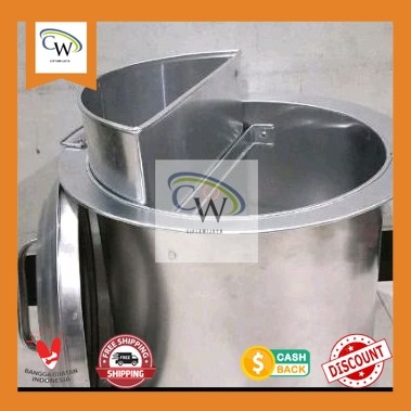 Dandang Mie Ayam BakMie 35 CM (SEKAT ANAK) Tong Mie Alumunium Tebal 1 MM Tahan Lama Kitchenware